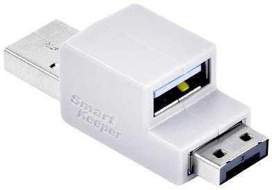 SmartKeeper Basic USB Cable Lock schwarz Multimedia-Technik Sicherungssysteme Kabel - Sonstiges