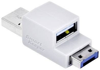 SmartKeeper Basic USB Cable Lock dunkelblau Multimedia-Technik Sicherungssysteme Kabel - Sonstiges
