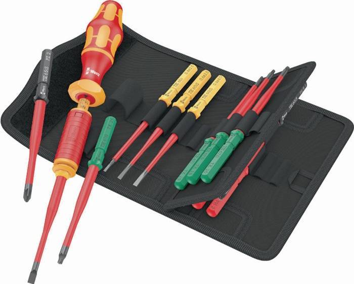 Wera Kraftform Kompakt VDE 16 Torque extra slim 1 TIE Multimedia-Technik Werkzeug