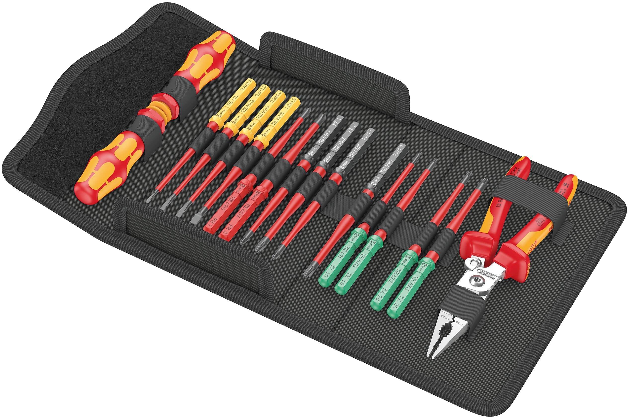 Wera Kraftform Kompakt VDE 17 extra slim 1 TIE Multimedia-Technik Werkzeug