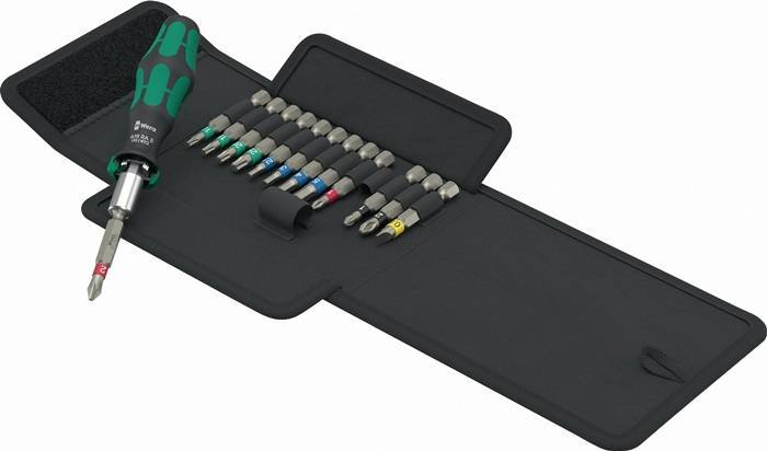 Wera Kraftform Kompakt 838 RA S Set 1 Multimedia-Technik Werkzeug