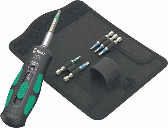 Wera 7515/7 Kraftform Safe-Torque Speed Bicycle 1 Multimedia-Technik Werkzeug
