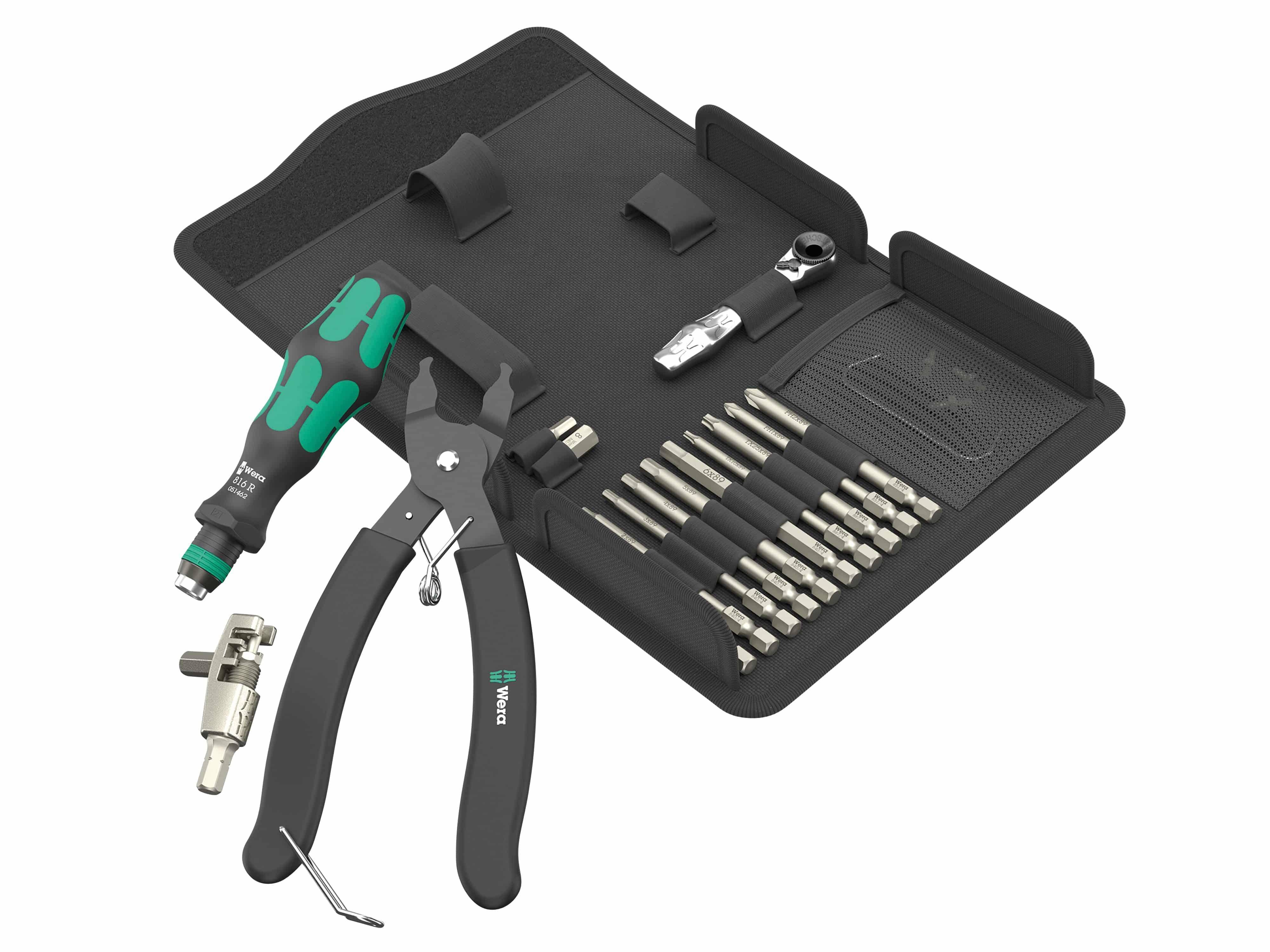 Wera 9532 Kettennieter Werkstatt-Set Multimedia-Technik Werkzeug