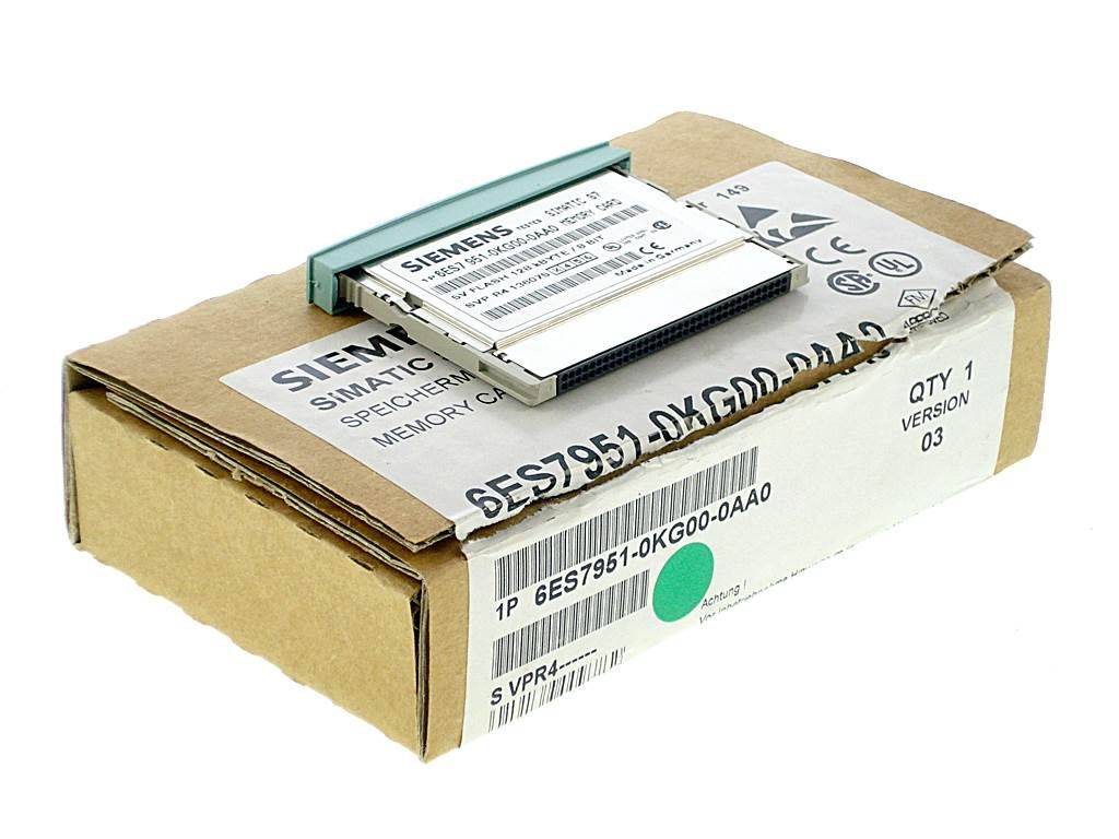 SIEMENS 6ES7 951-0KG00-0AA0 (EAN:4019169009782)