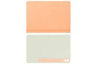 Samsung EF-BX810 - Flip-Hülle für Tablet - orange