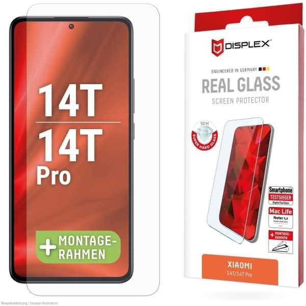 DISPLEX Real Glass Xiaomi 14T/14T Pro