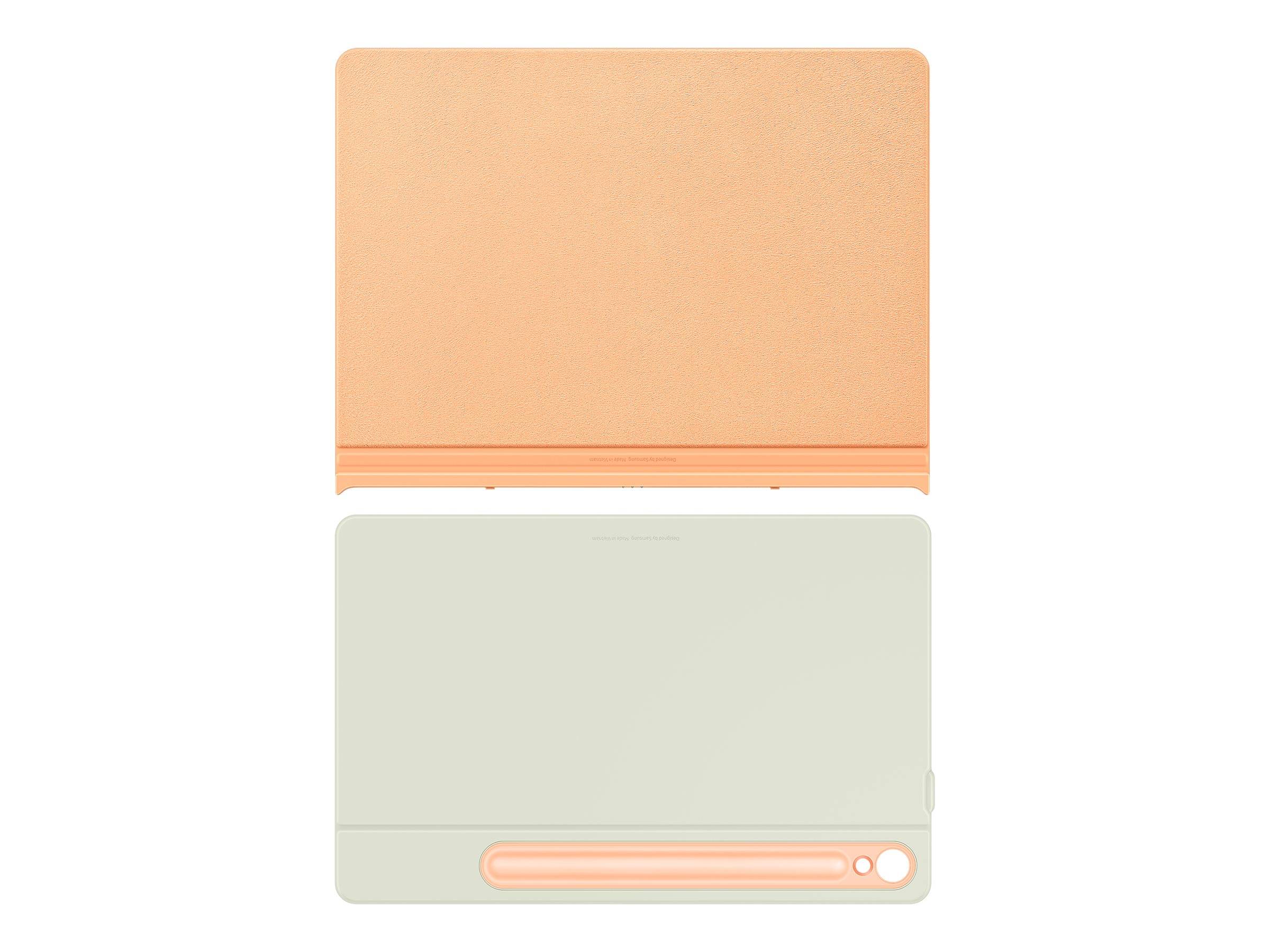 Samsung EF-BX710 - Flip-Hülle für Tablet - orange