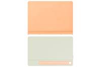 Samsung EF-BX710 - Flip-Hülle für Tablet - orange