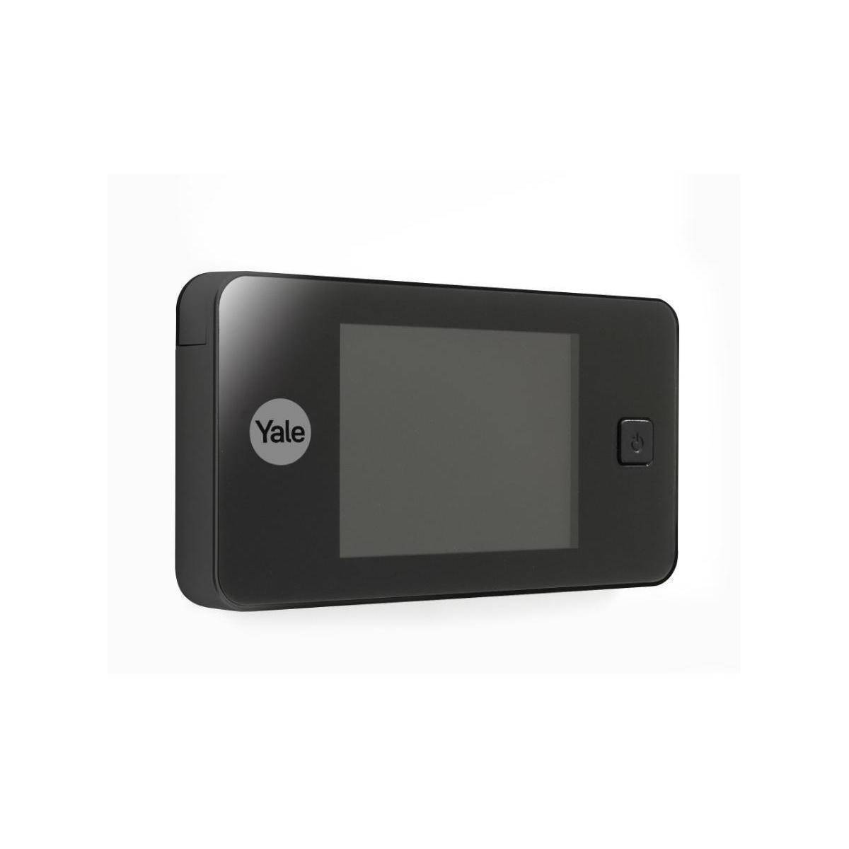YA-05001432-5511 - Digital Door Spy DDV 500, 3,2quot Display Black