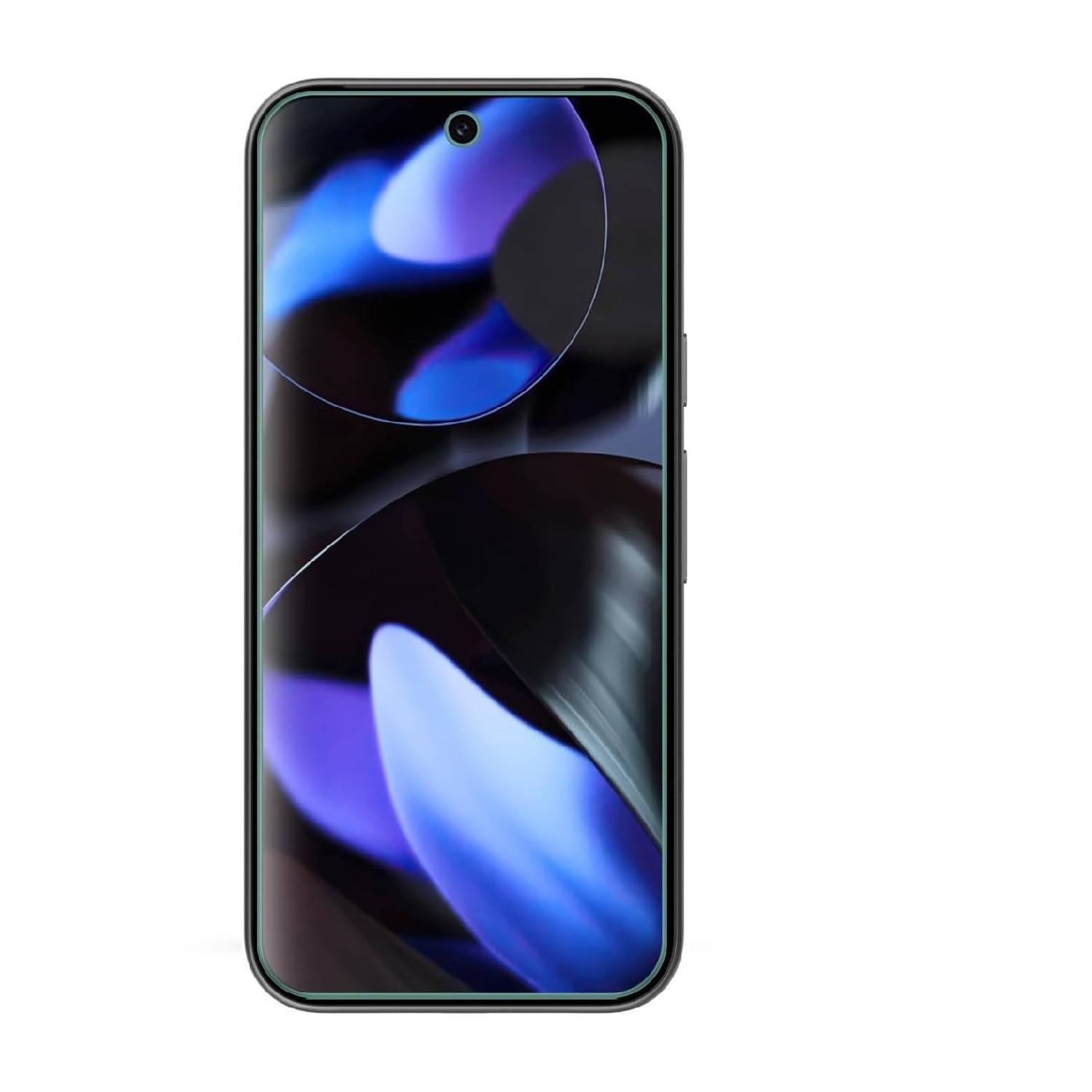 2x 9H Panzerglas für Google Pixel 9 Pro 3D KLAR echtes Tempered Glass Panzerfolie Displayschutz Schutzglas Hartglas Schutzfolie Screen-Protector