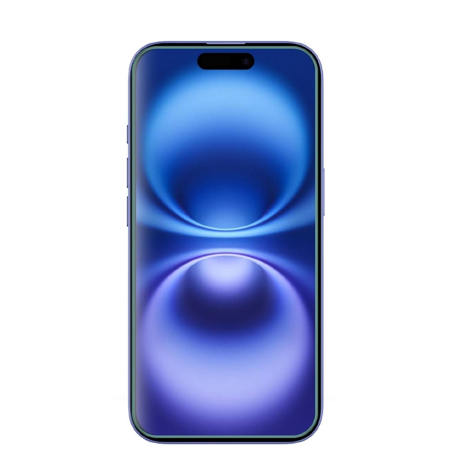 3x 9H Panzerglas für iPhone 16 matt Anti-Reflex entspiegelt echtes Tempered Glass Panzerfolie Displayschutz Schutzglas Schutzfolie Screen-Protector