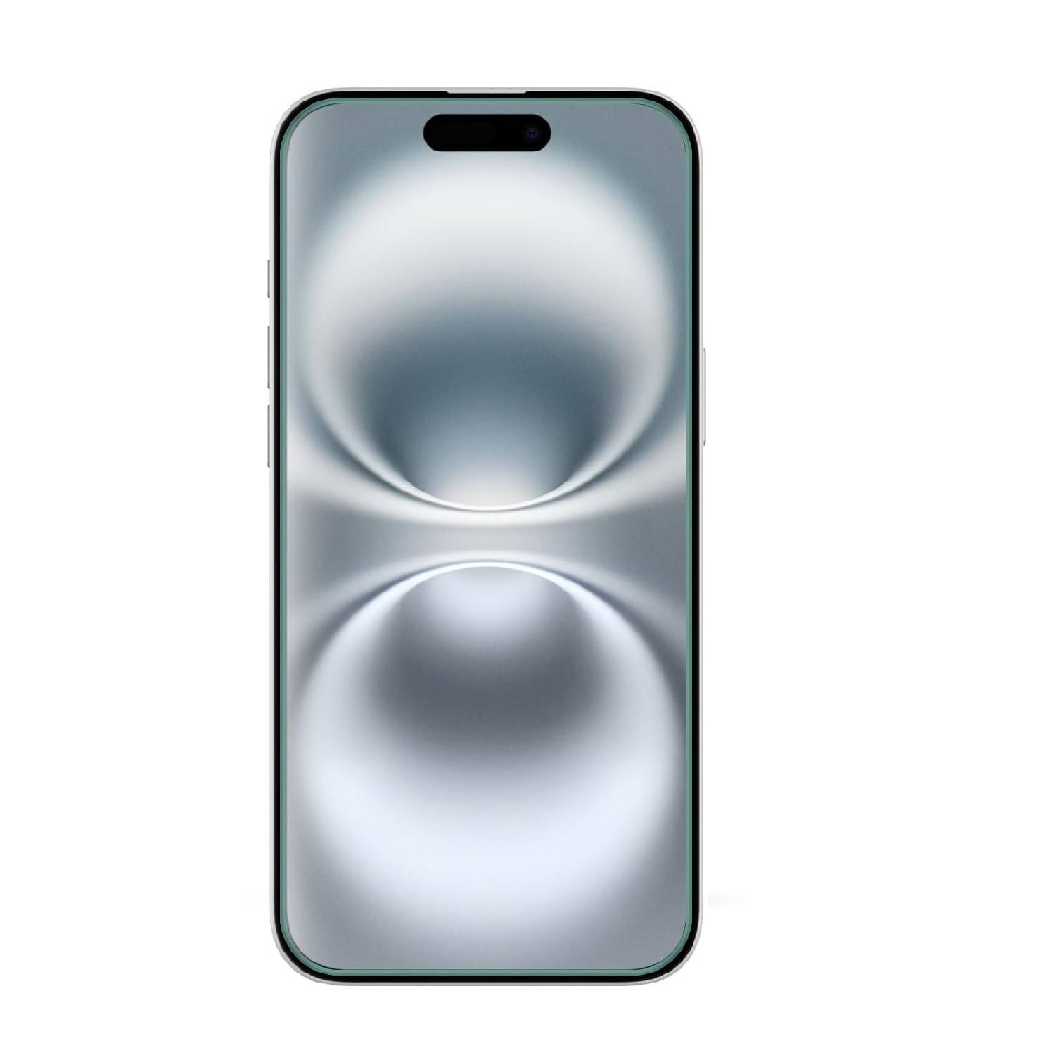 1x 9H Panzerglas für iPhone 16 Plus matt Anti-Reflex entspiegelt echtes Tempered Glass Panzerfolie Displayschutz Schutzglas Schutzfolie