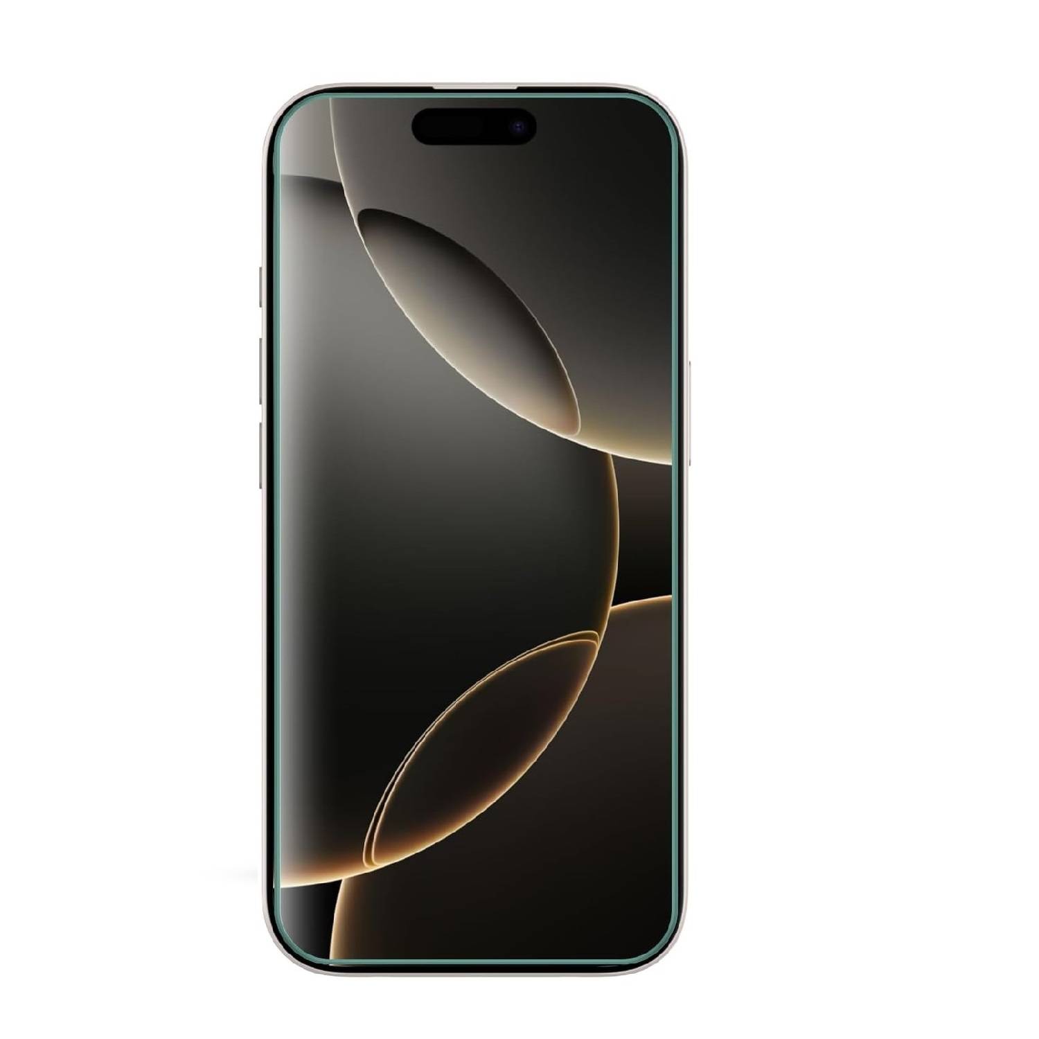 3x 9H Panzerglas für iPhone 16 Pro matt Anti-Reflex entspiegelt echtes Tempered Glass Panzerfolie Displayschutz Schutzglas Schutzfolie