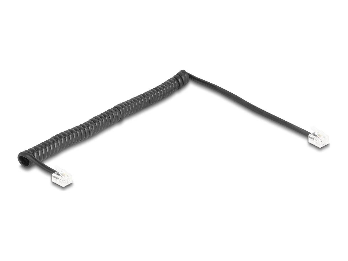 Delock - Telefonkabel - RJ-11 (M) zu RJ-11 (M)