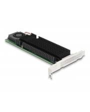 Delock PCI Express x8 Karte zu 2 x intern NVMe M.2 Key M mit RAID Low Profile