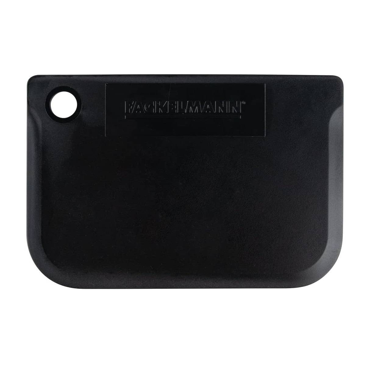 Fackelmann | Spätzlereibe Weiß | praktischer Teigschaber | Kunststoff Spätzlehobel | innovative Spätzlepresse mit Teigkarte | für perfekt geformt