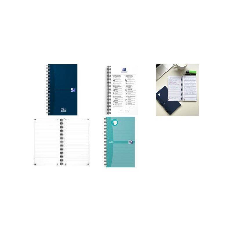 Oxford Tagesplaner Office Essentials Task Manager, aqua