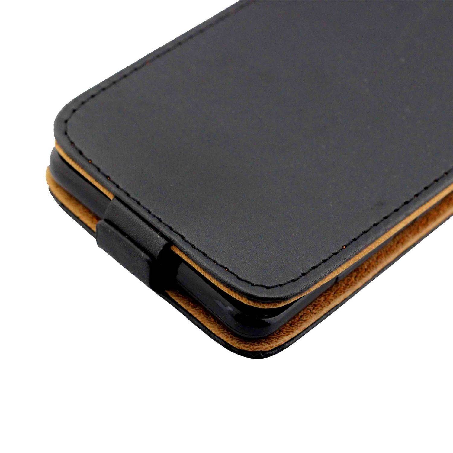 Für Google Pixel 9 Pro XL Flip Handy Tasche Hülle Cover Etui Schutz Case Schwarz