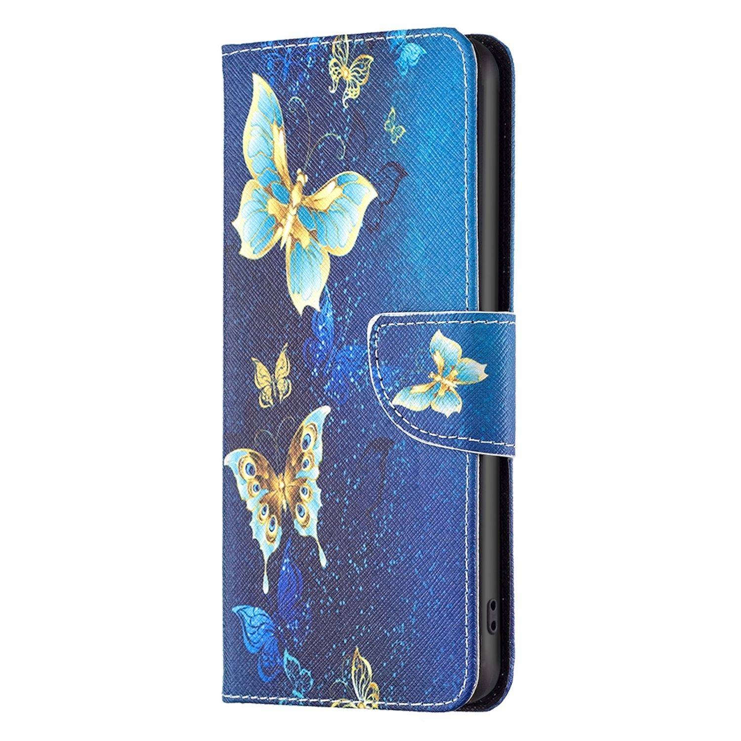 Für Samsung Galaxy S24 FE Kunstleder Tasche Hülle Book Wallet Motiv Design Etuis