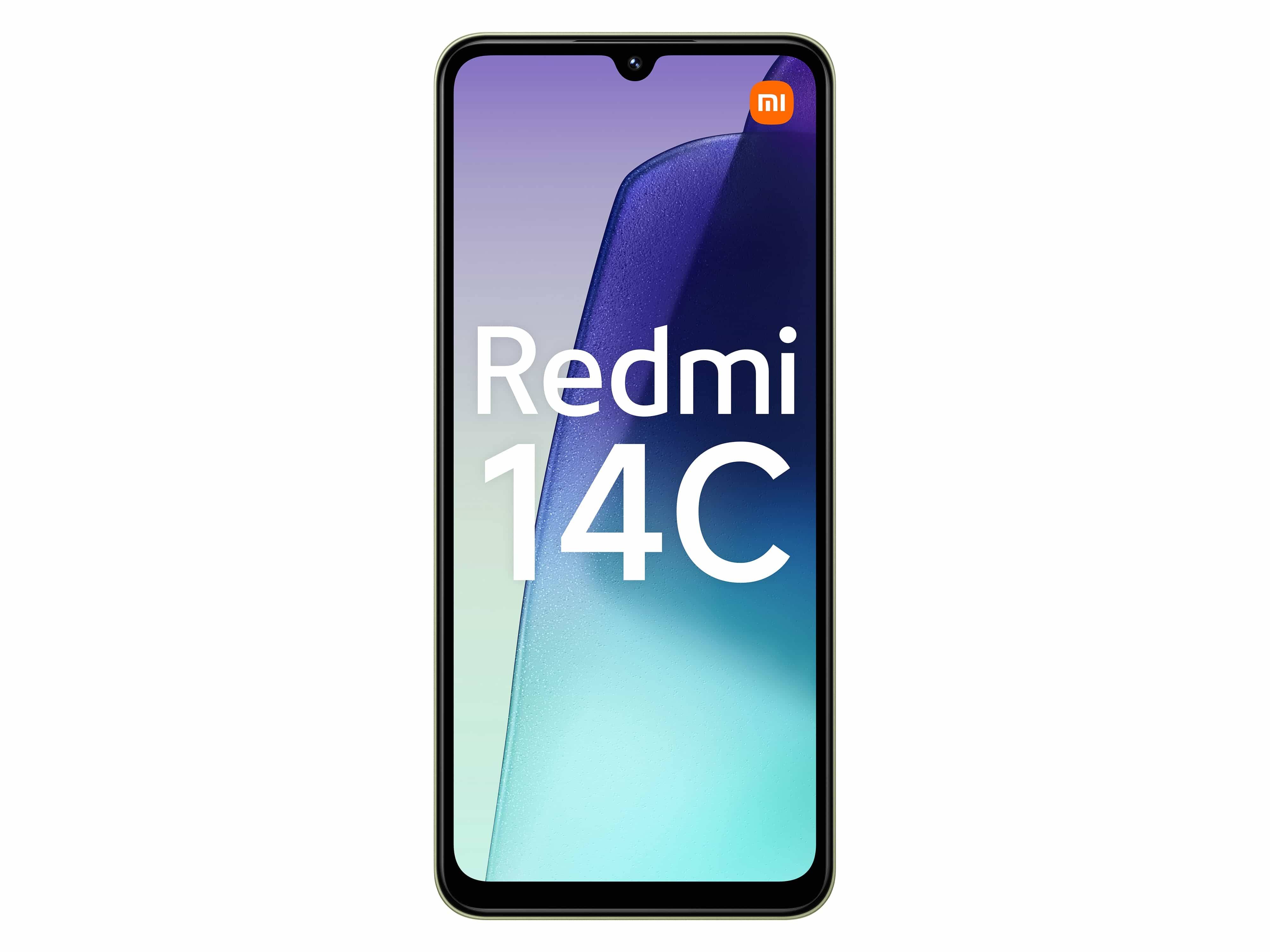 XIAOMI Smartphone 14C 128GB sage green