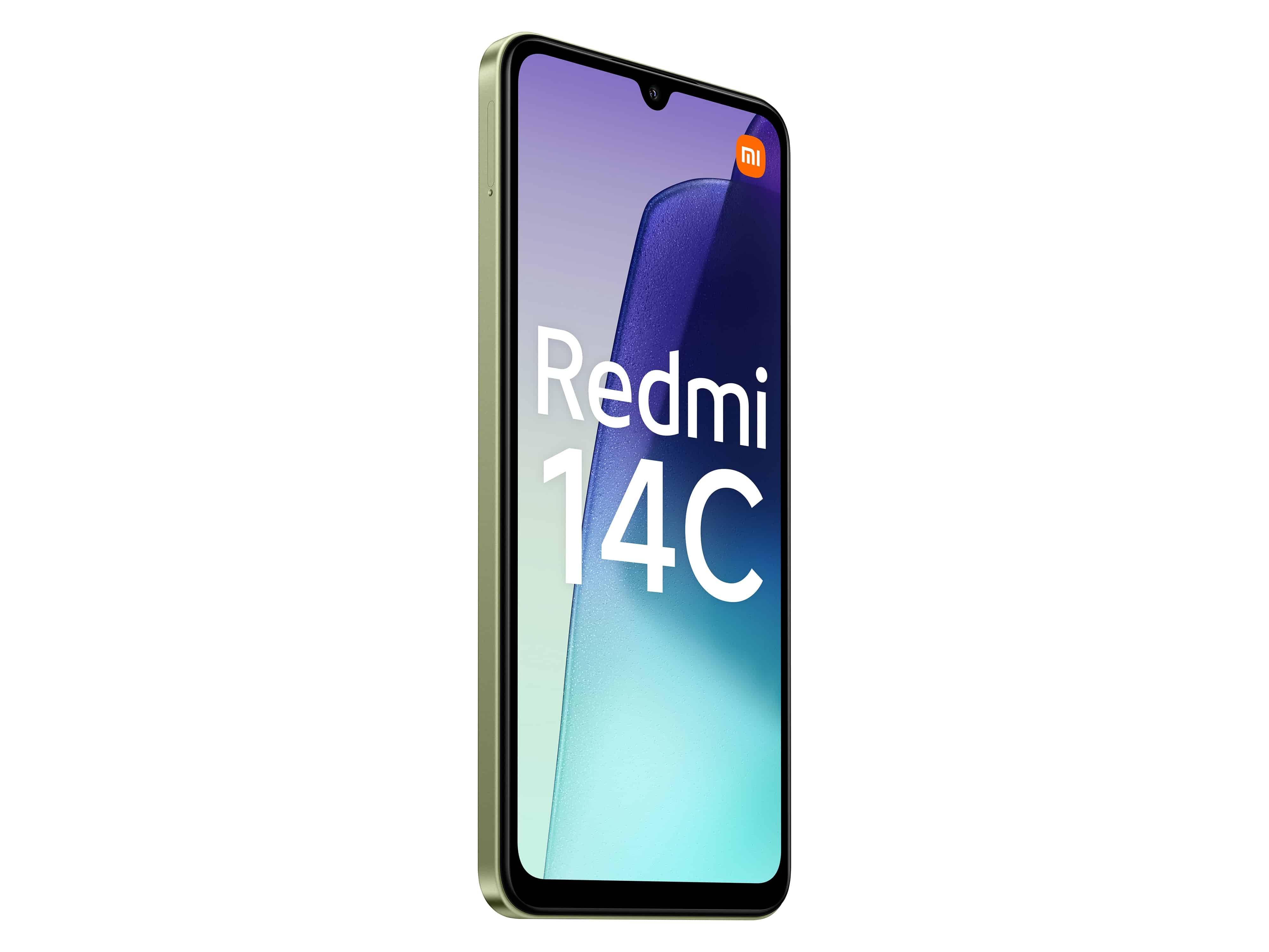XIAOMI Smartphone 14C 128GB sage green