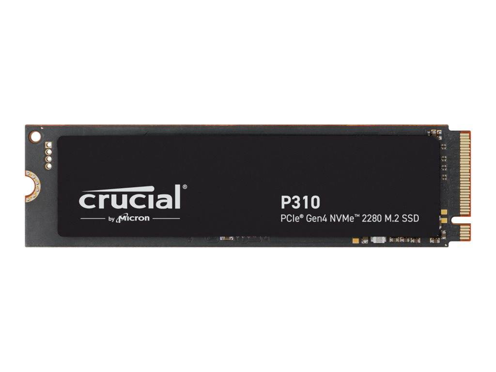Micron Crucial P310 - SSD - 500 GB - intern - M.2 2280 - PCIe 4.0 x4 (NVMe)