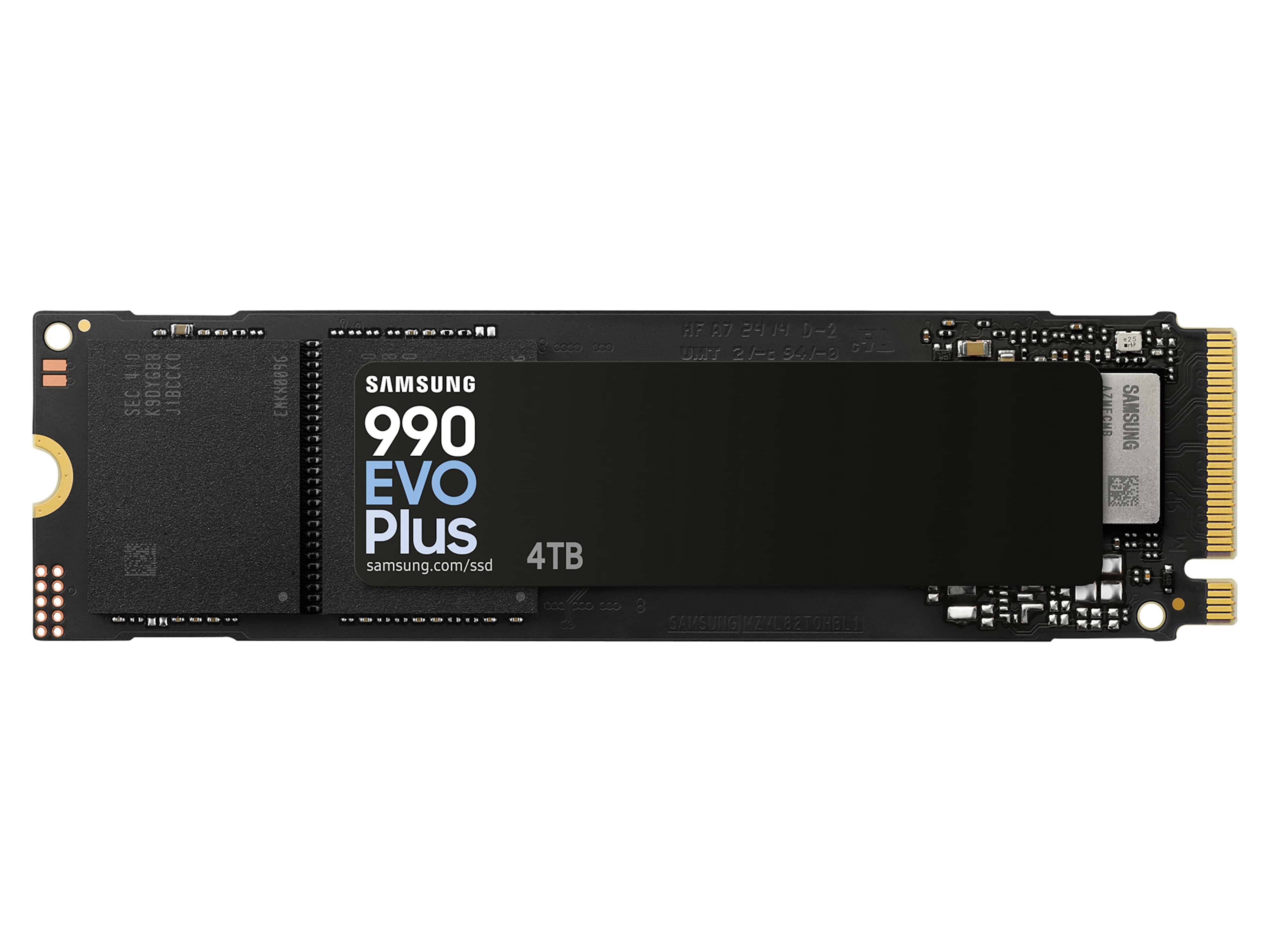 SAMSUNG M.2 SSD 990 Evo Plus 4TB