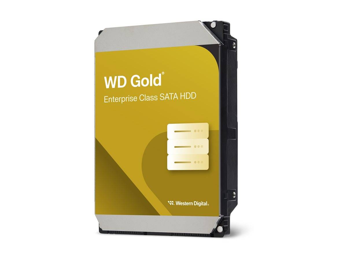 WD Gold WD122KRYZ - Festplatte - Enterprise - 12 TB - intern - 3.5" (8.9 cm)