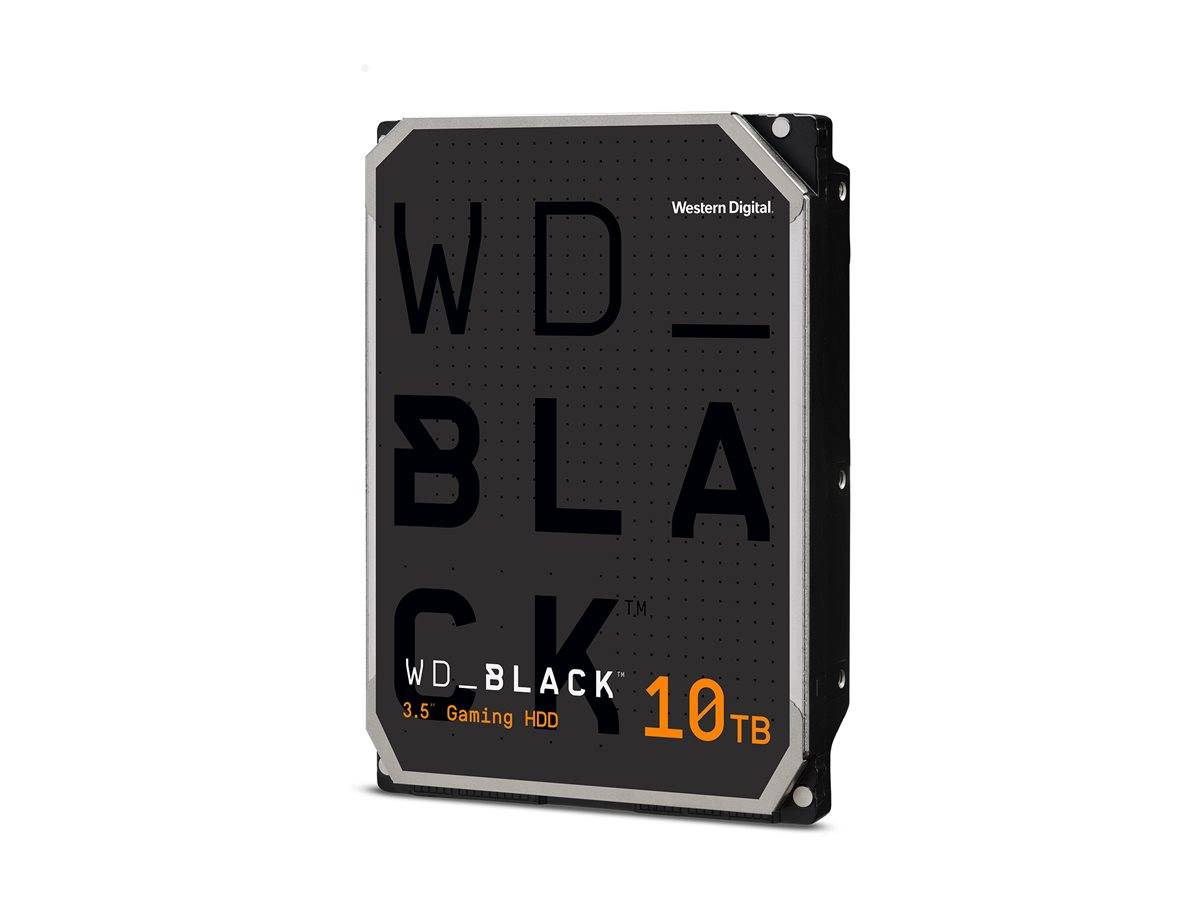 WD_BLACK WD102FZBX - Festplatte - 10 TB - Gaming - intern - 3.5"" (8.9 cm)