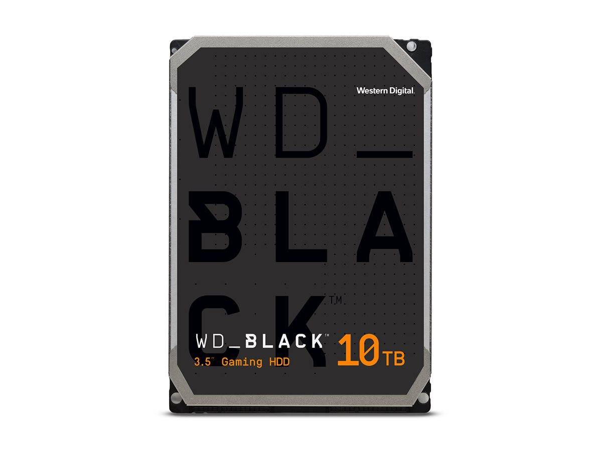 WD_BLACK WD102FZBX - Festplatte - 10 TB - Gaming - intern - 3.5"" (8.9 cm)
