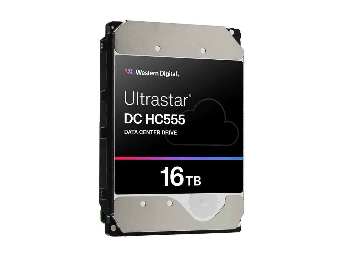 WD Ultrastar DC HC555 - Festplatte - Datencenter - 16 TB - intern - 3.5"" (8.9 cm)