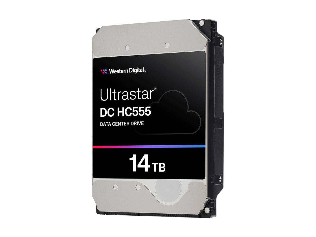 WD Ultrastar DC HC555 - Festplatte - Datencenter - 14 TB - intern - 3.5"" (8.9 cm)
