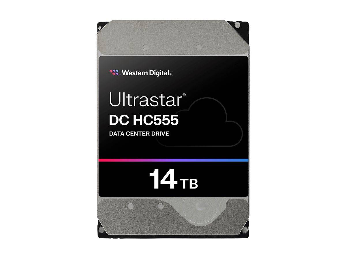 WD Ultrastar DC HC555 - Festplatte - Datencenter - 14 TB - intern - 3.5"" (8.9 cm)