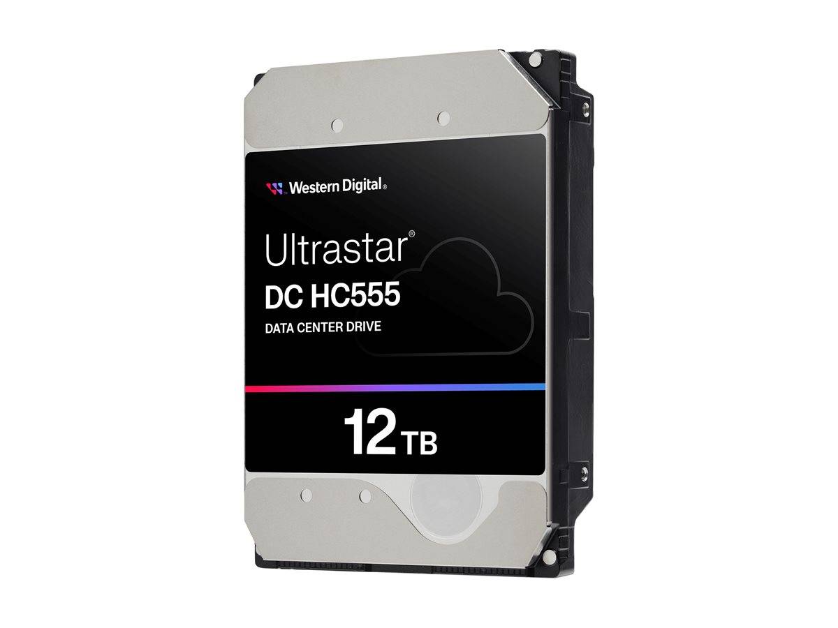 WD Ultrastar DC HC555 - Festplatte - Datencenter - 12 TB - intern - 3.5"" (8.9 cm)