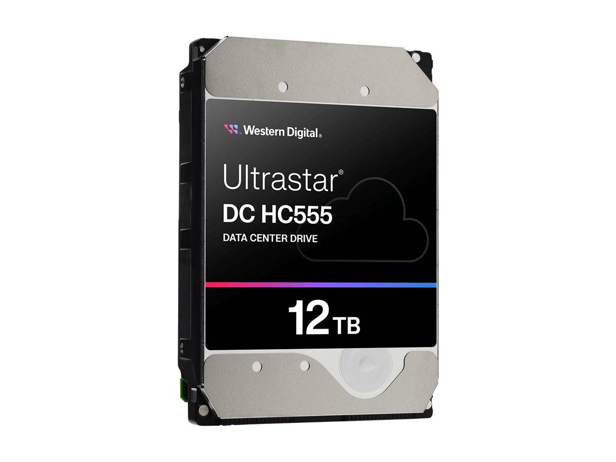 WD Ultrastar DC HC555 - Festplatte - Datencenter - 12 TB - intern - 3.5"" (8.9 cm)