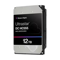 WD Ultrastar DC HC555 - Festplatte - Datencenter - 12 TB - intern - 3.5"" (8.9 cm)