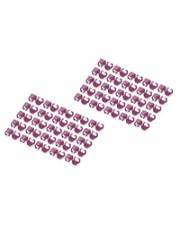 DIGITUS Farbclips für Patchkabel Magenta RJ45 Stecker Farbe 100 Stk. Farbig