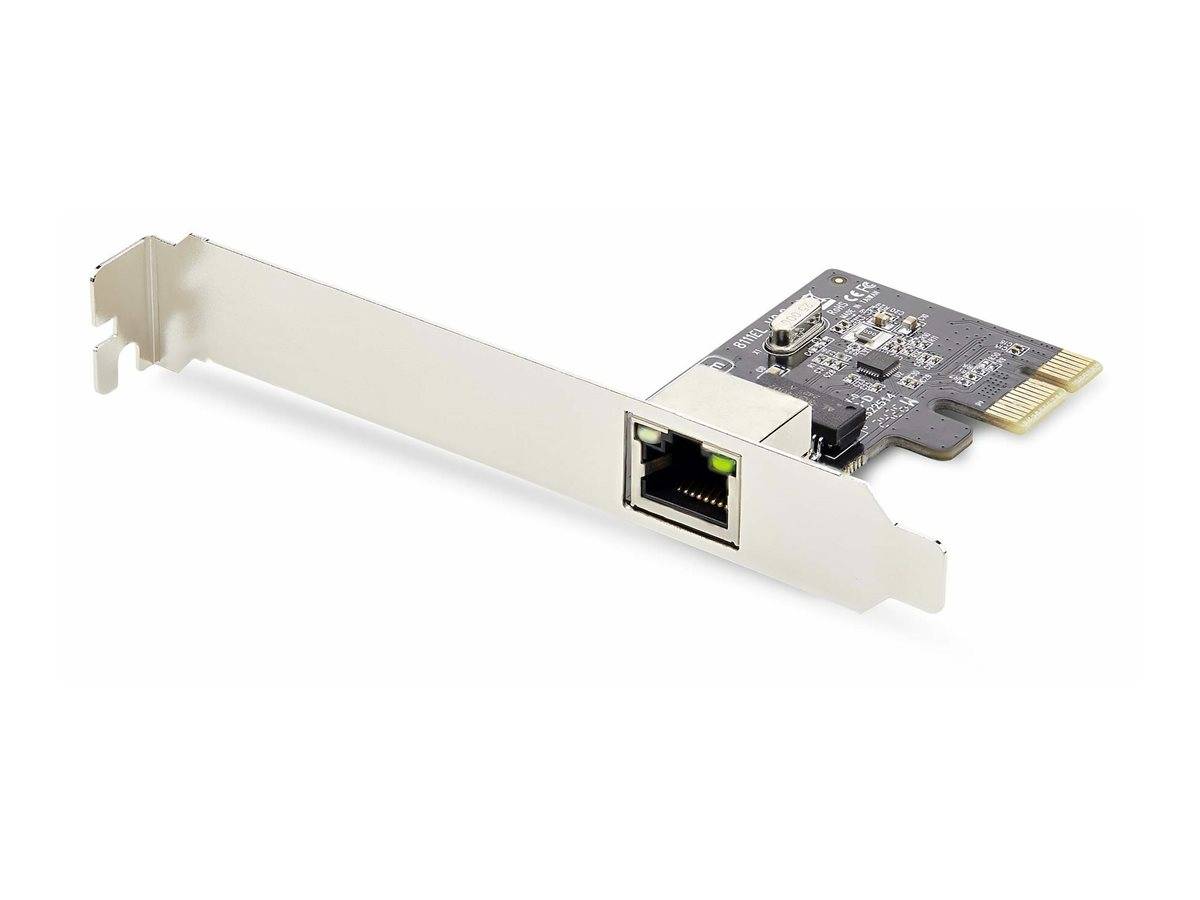 StarTech.com 1-Port Gigabit PCIe Network Adapter Card, TAA Compliant