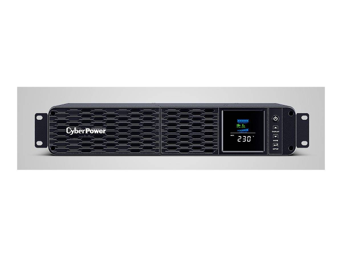 CYBERPOWER SYSTEMS - CyberPower PFC Sinewave (E) Series CP1600EIPFCRM2U - USV (Rack - einbaufähig)
