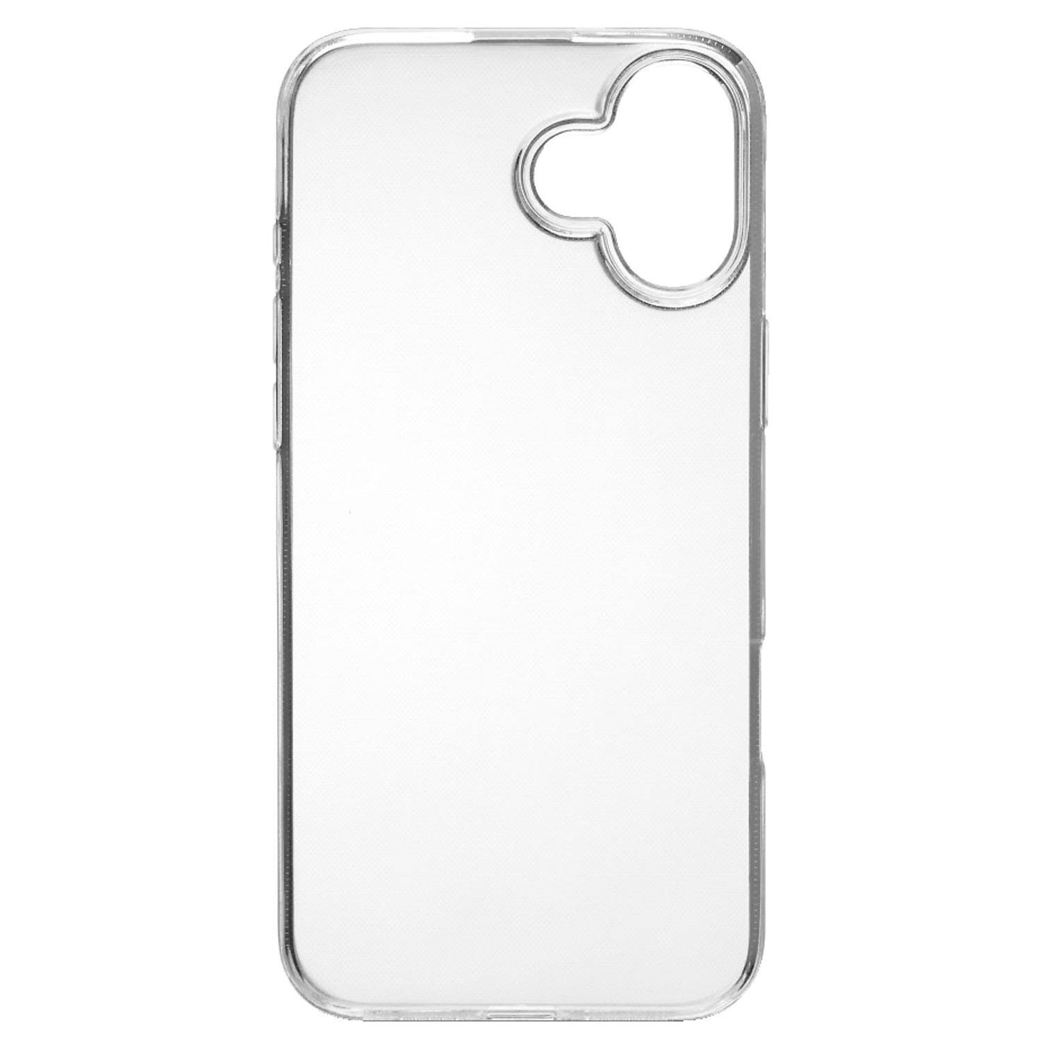 Hama Handyhülle "Always Clear" für Apple iPhone 16, durchsichtig