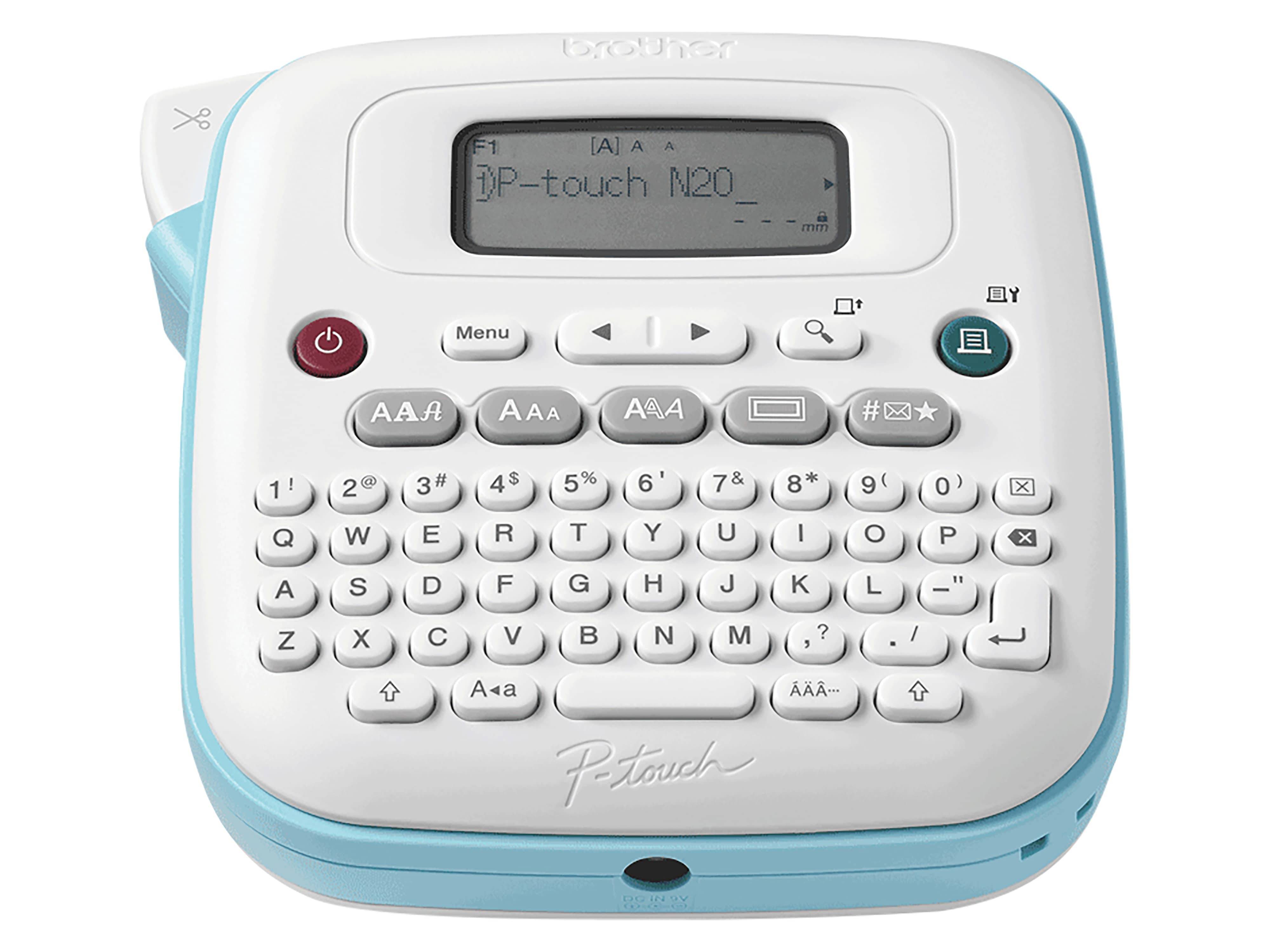 Brother P-touch PT-N20 Desktop Beschriftungsgerät