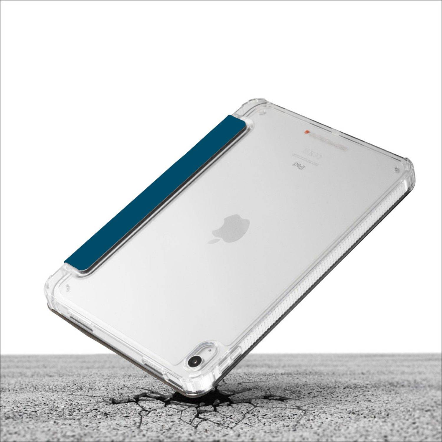 Hama D3O Rugged Case Schutzhülle Stoßfest Tasche für Apple iPad Pro 11 2025 2024