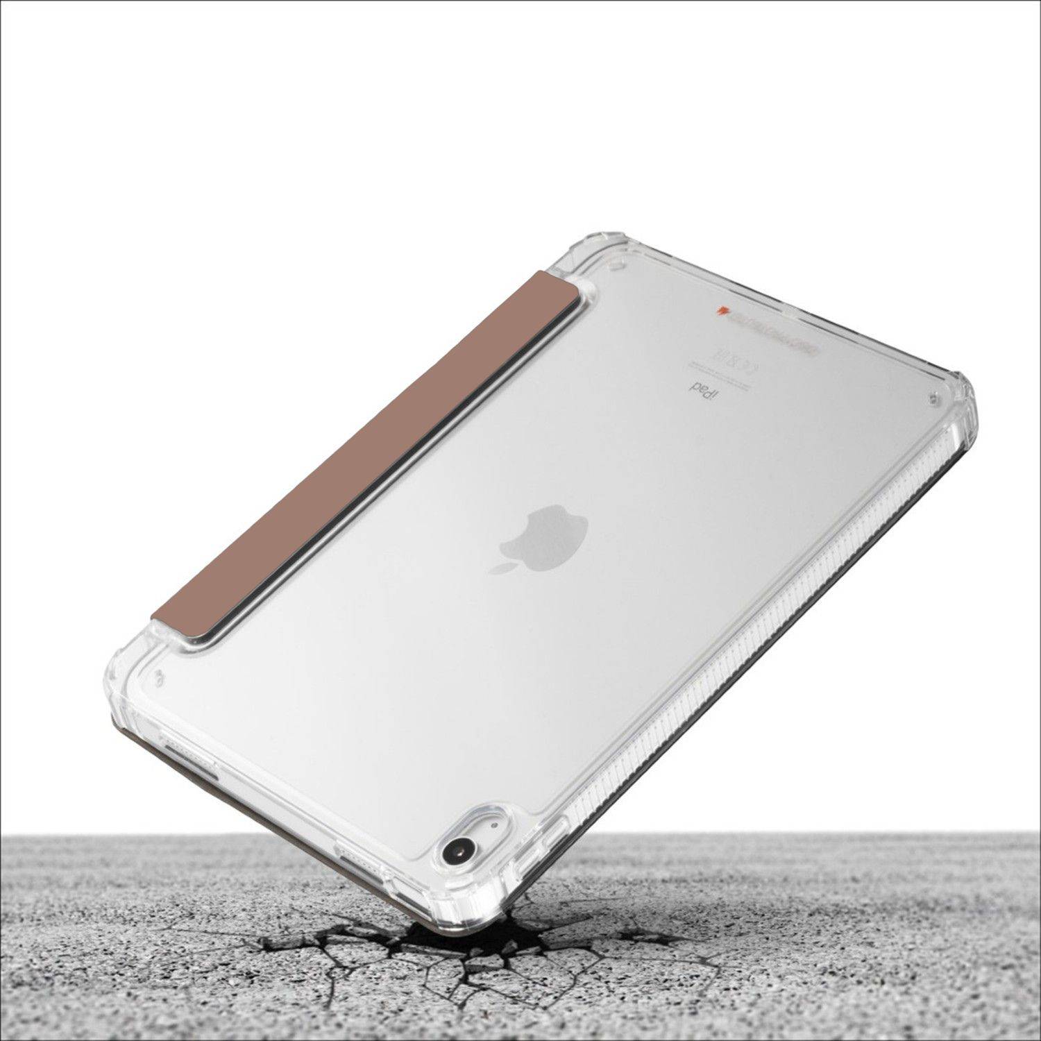 Hama D3O Rugged Case Schutzhülle Stoßfest Tasche für Apple iPad Pro 11 2025 2024