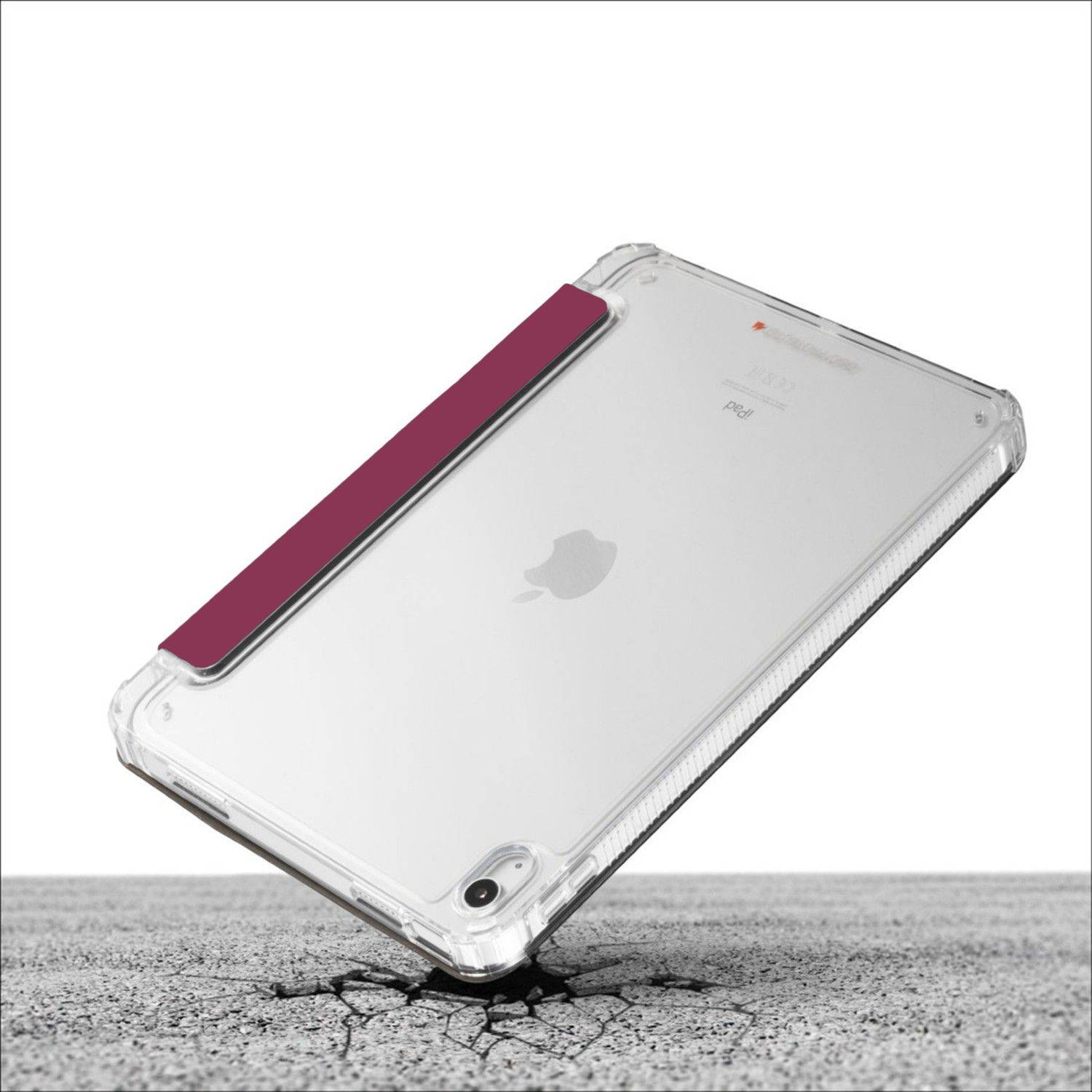 Hama D3O Rugged Case Schutzhülle Stoßfest Tasche für Apple iPad Pro 11 2025 2024