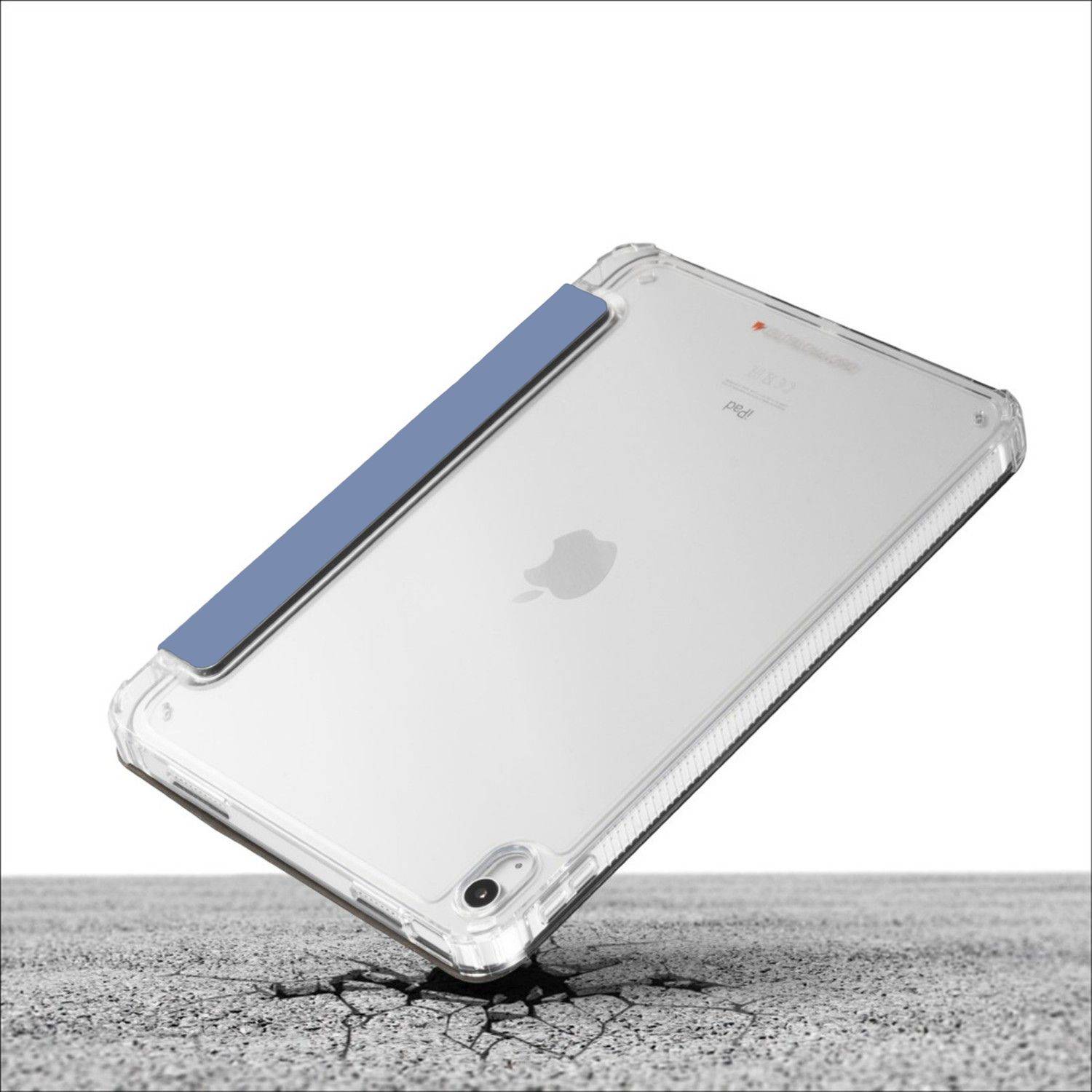 Hama D3O Rugged Case Schutzhülle Stoßfest Tasche für Apple iPad Pro 11 2025 2024
