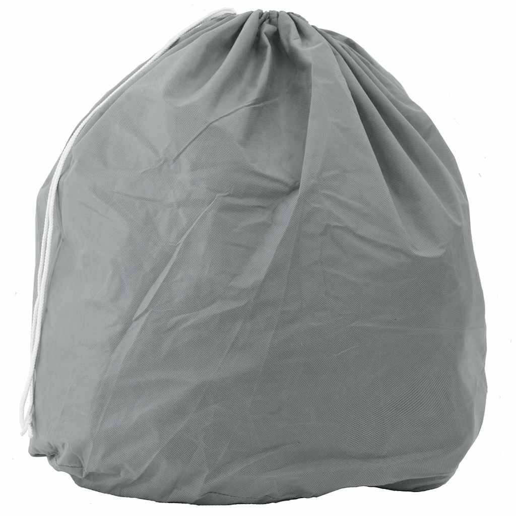 vidaXL Schutzhülle für Wohnmobil Grau 970x235x275 cm Vliesstoff