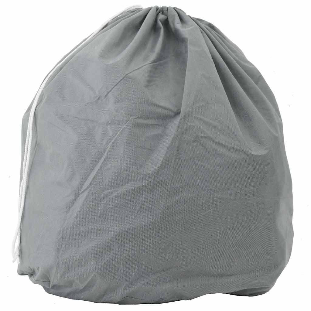 vidaXL Schutzhülle für Wohnmobil Grau 660x235x275 cm Vliesstoff