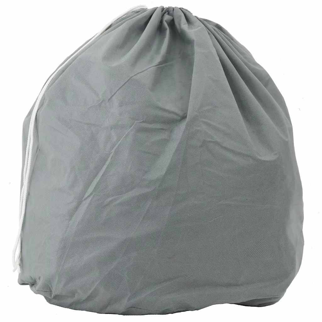 vidaXL Schutzhülle für Wohnwagen Grau 732x250x220 cm Vliesstoff