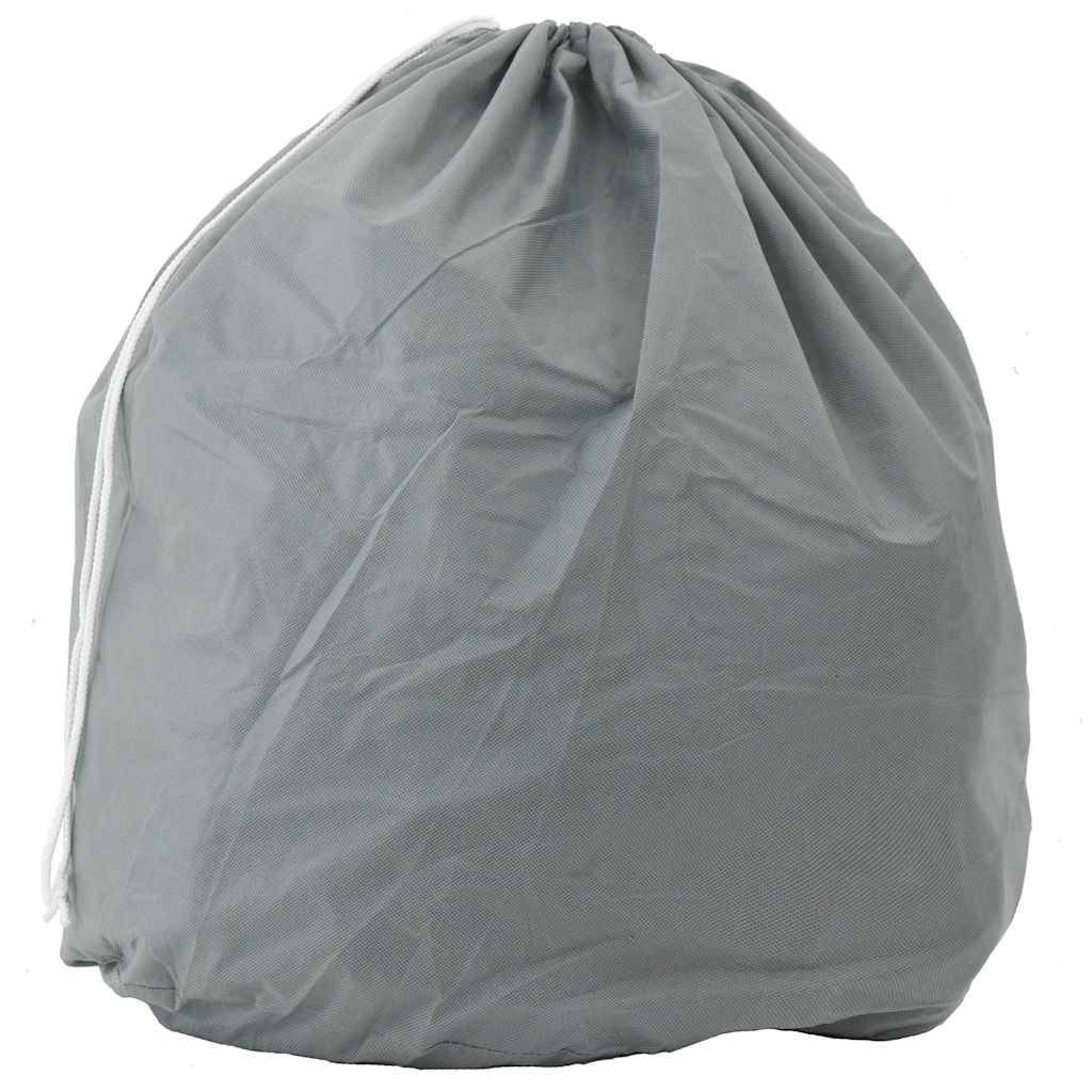 vidaXL Schutzhülle für Wohnmobil Grau 870x235x275 cm Vliesstoff