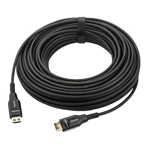KRAMER CP-AOCH/60F-98 - High Speed HDMI Hybridkabel (HDMI male / HDMI male | 4K@60Hz | 4:4:4 | 30,0m) - schwarz